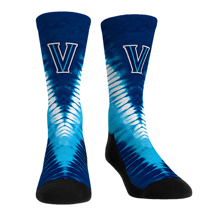 Villanova Wildcats - V Shape Tie Dye - {{variant_title}}