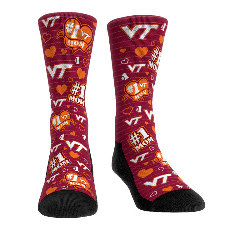 Virginia Tech Hokies - #1 Mom - {{variant_title}}
