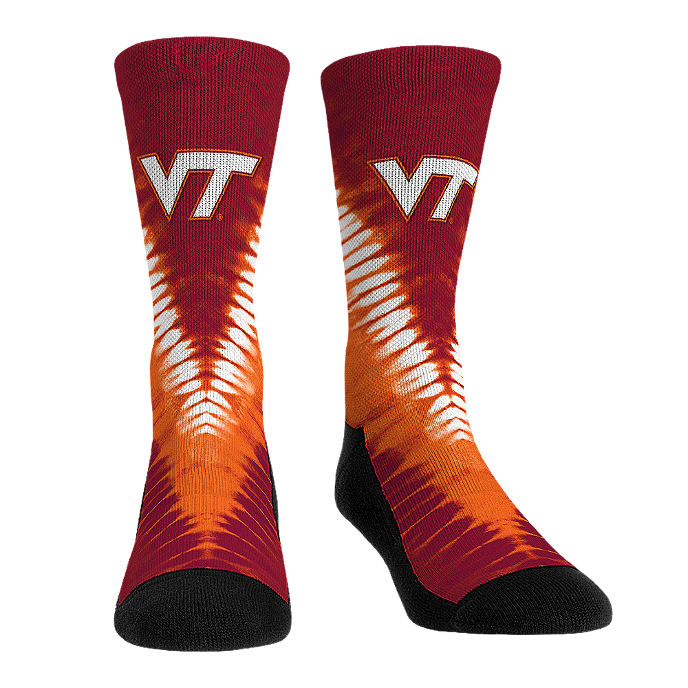 Virginia Tech Hokies - V Shape Tie Dye - {{variant_title}}