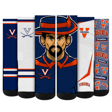 Virginia Cavaliers - Super Fan Bundle 5-Pack