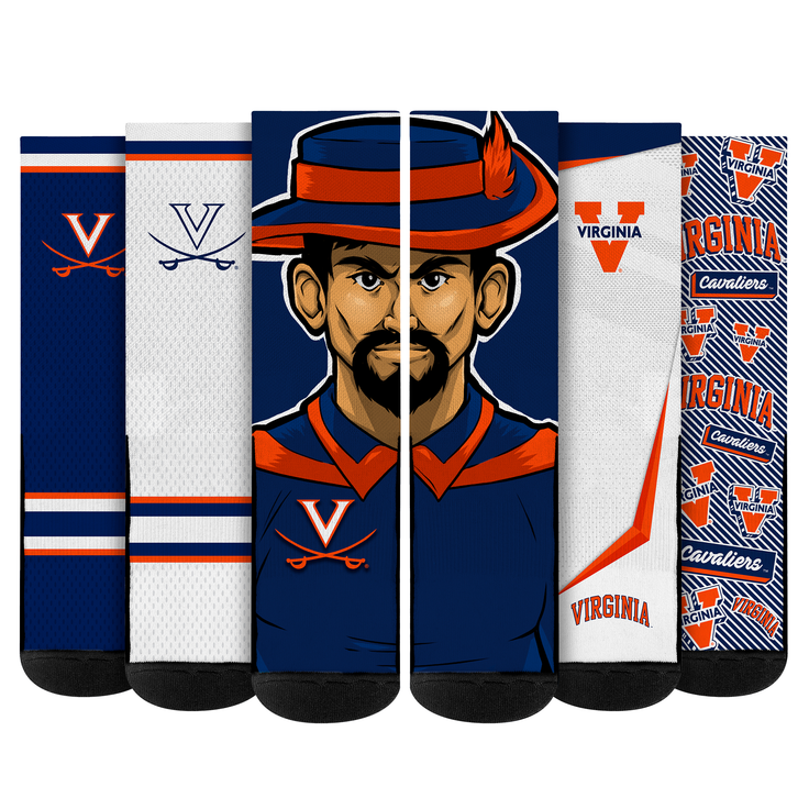 Virginia Cavaliers - Super Fan Bundle 5-Pack - {{variant_title}}
