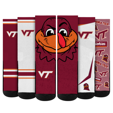 Virginia Tech Hokies - Super Fan Bundle 5-Pack