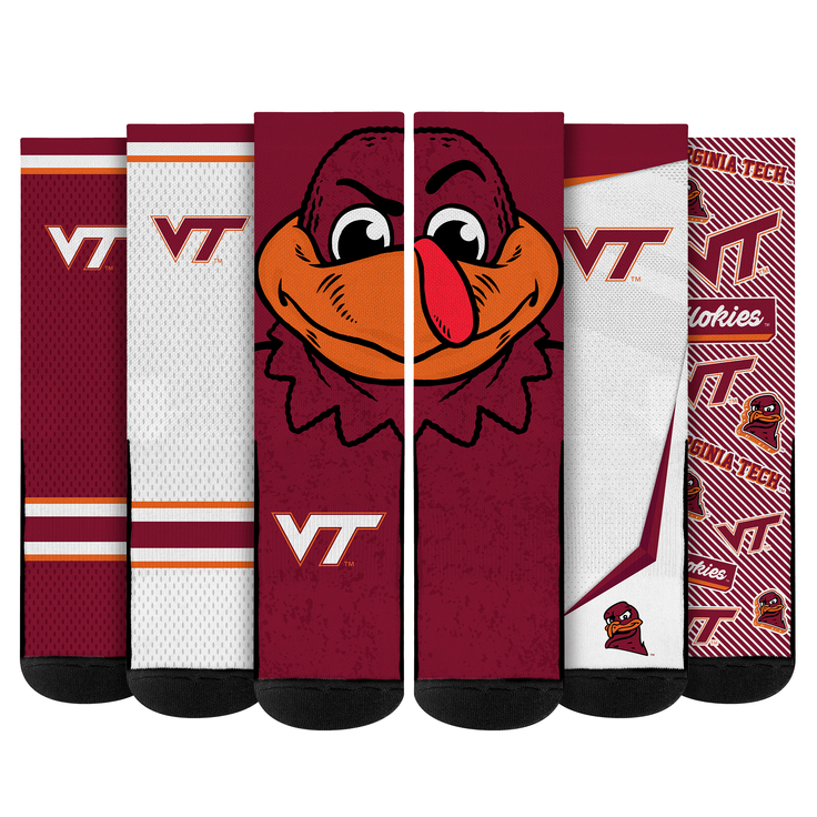 Virginia Tech Hokies - Super Fan Bundle 5-Pack - {{variant_title}}