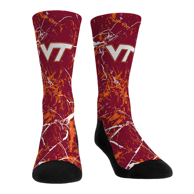 Virginia Tech Hokies - Cracked Marble - {{variant_title}}