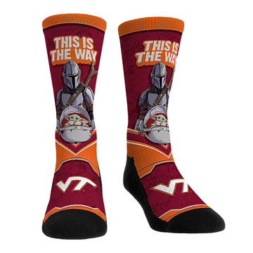 Virginia Tech Hokies - Star Wars  - This Is The Way