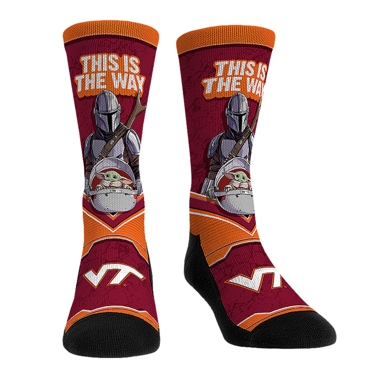 Virginia Tech Hokies - Star Wars  - This Is The Way - {{variant_title}}