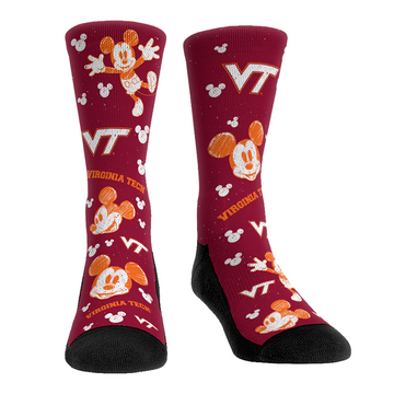 Virginia Tech Hokies - Disney  - Mickey Sketch