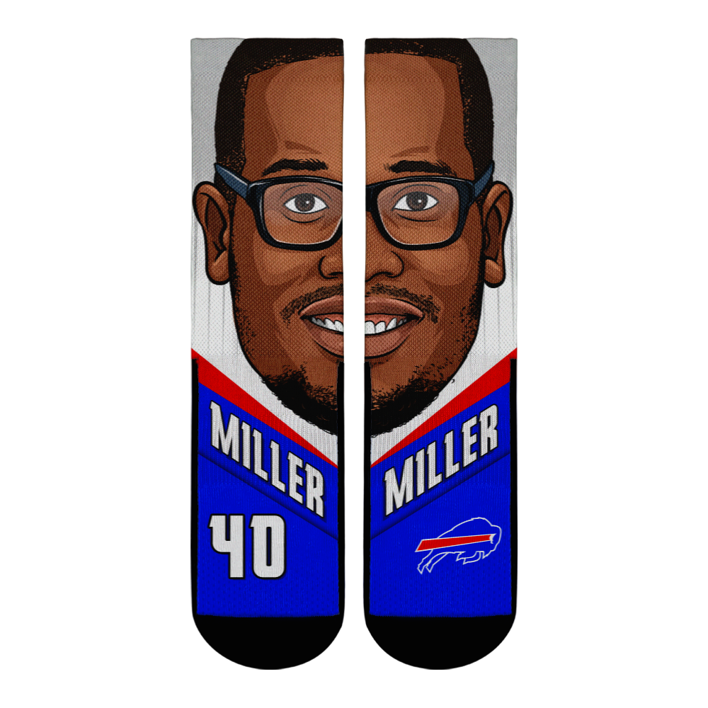 Von Miller - Buffalo Bills  - Game Face - {{variant_title}}