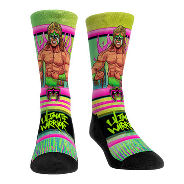 Ultimate Warrior - Ready for Action