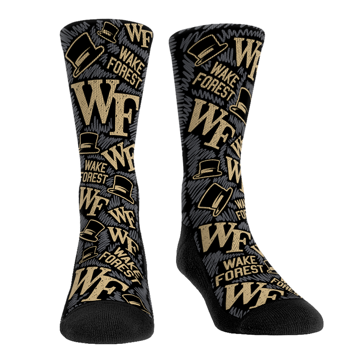 Wake Forest Demon Deacons - Logo Sketch - {{variant_title}}