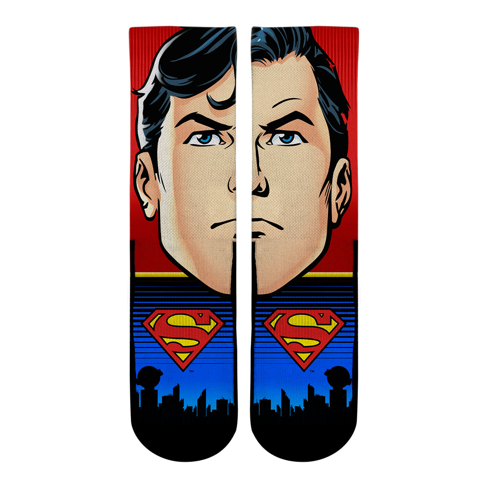 Superman - Split Face - {{variant_title}}