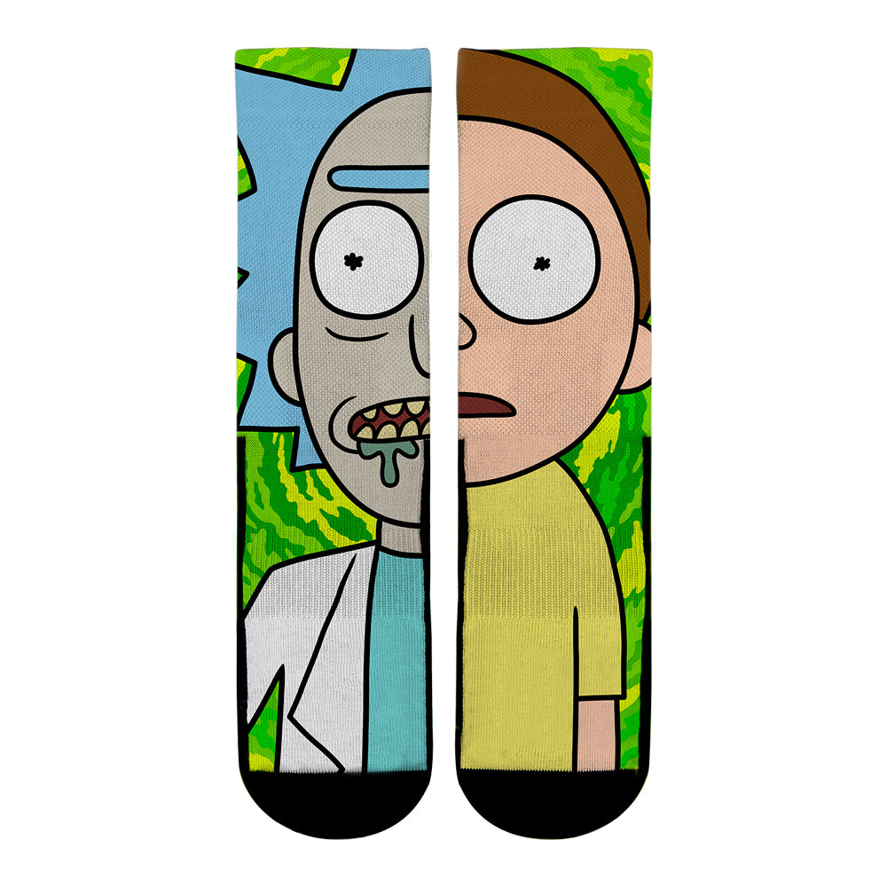 Rick and Morty - Split Face - {{variant_title}}