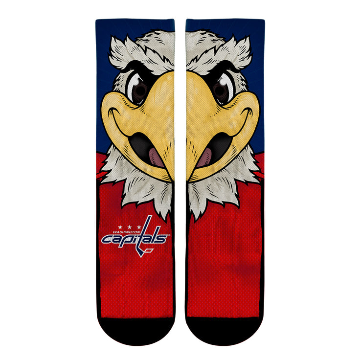 Washington Capitals - Split Face Mascot - {{variant_title}}