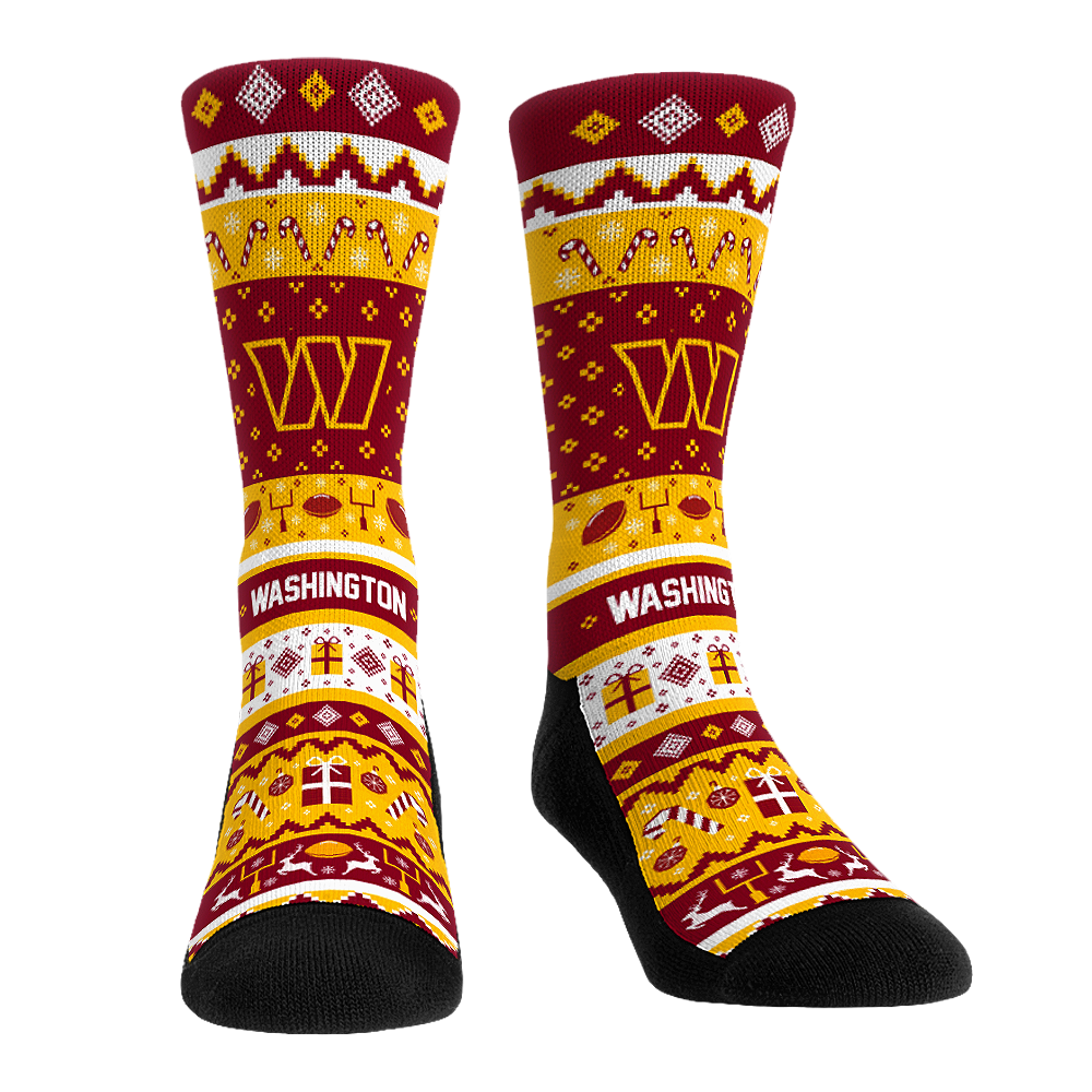 Washington Commanders - Tacky Sweater - {{variant_title}}