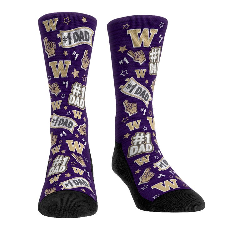 Washington Huskies - #1 Dad - {{variant_title}}