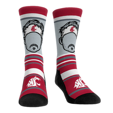 Gardner Minshew II - Washington State Cougars  - Superstar Stripes