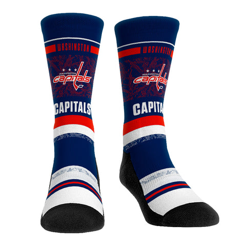 Washington Capitals - Official NHL Sock Collection - Rock 'Em Socks