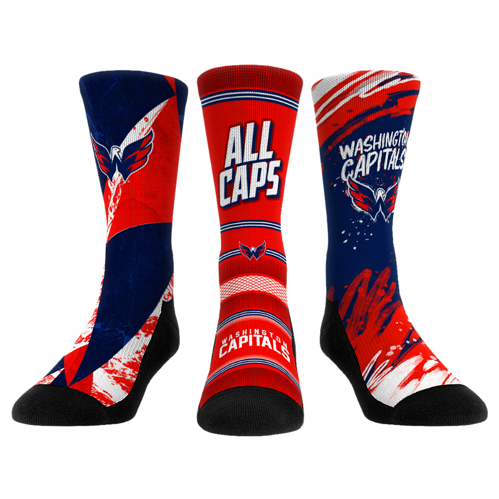 Washington Capitals - Power Play 3-Pack - {{variant_title}}