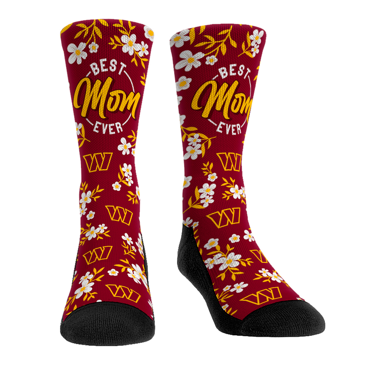 Washington Commanders - Best Mom Floral - {{variant_title}}