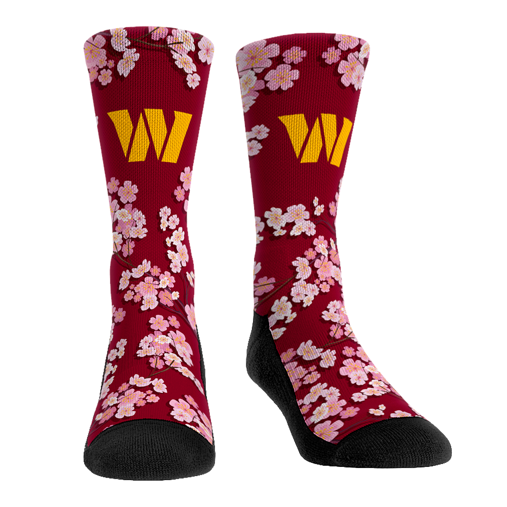 Washington Commanders - Cherry Blossoms All-Over - {{variant_title}}