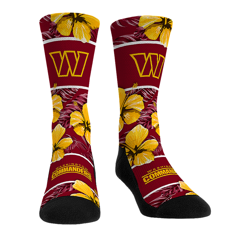 Washington Commanders - Hawaiian Floral - {{variant_title}}