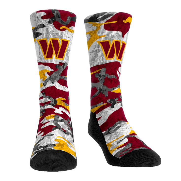 Washington Commanders - What The Camo - {{variant_title}}