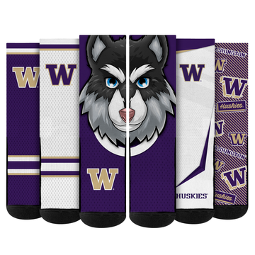 Washington Huskies - Super Fan Bundle 5-Pack