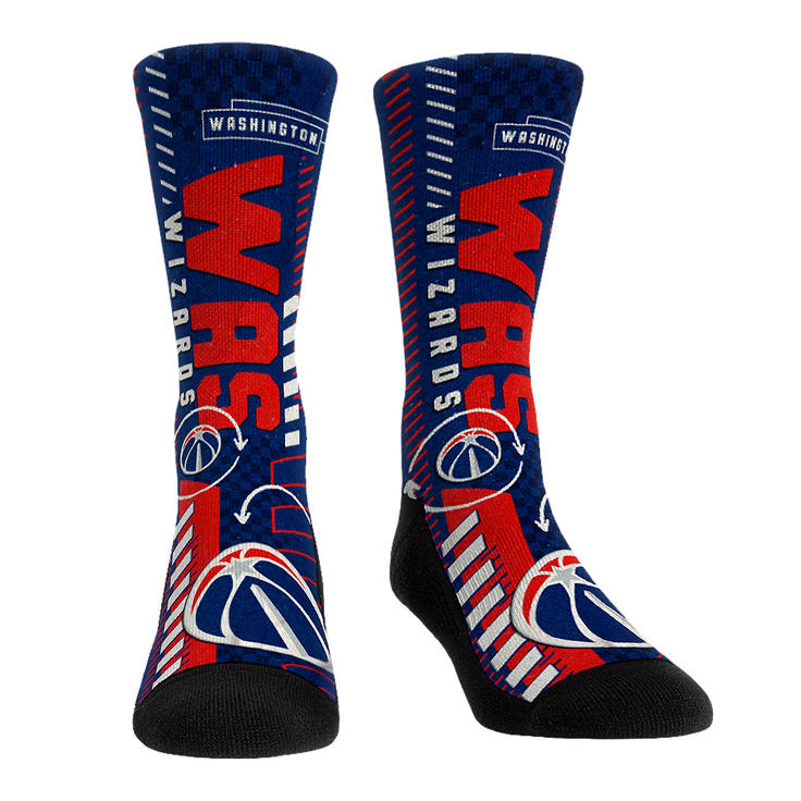 Washington Wizards - Distressed Geometric - {{variant_title}}