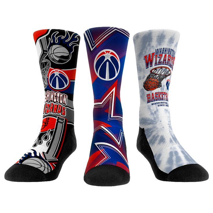 Washington Wizards - Slam Dunk  - 3-Pack - {{variant_title}}