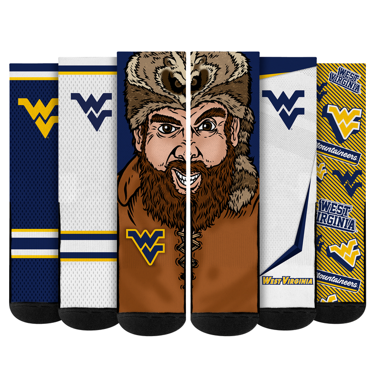 West Virginia Mountaineers - Super Fan Bundle 5-Pack - {{variant_title}}
