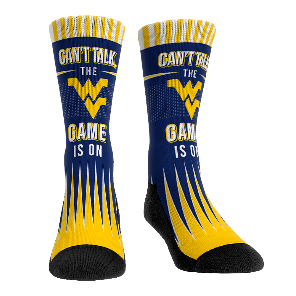 West Virginia Mountaineers - Can't Talk - {{variant_title}}