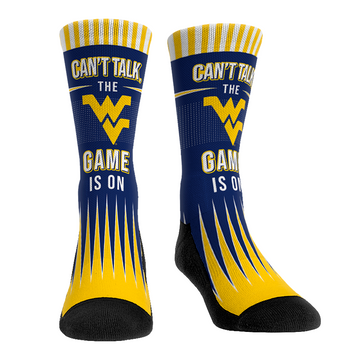 West Virginia Mountaineers - Can't Talk