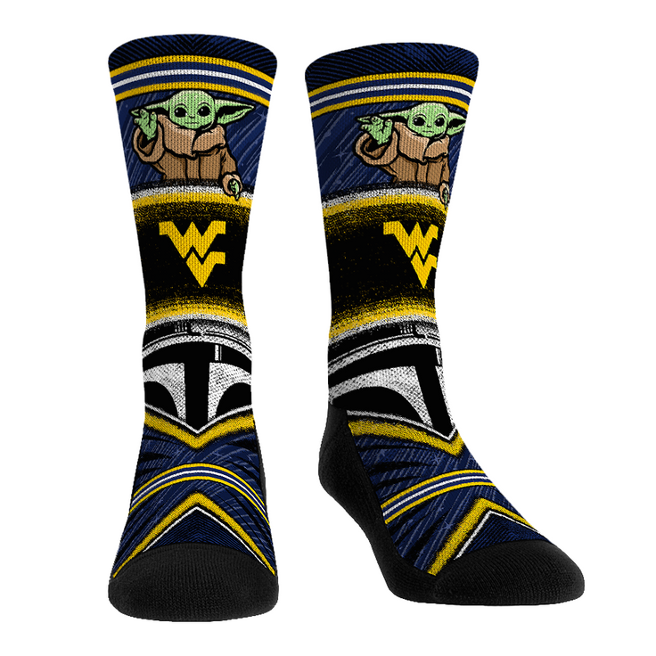 West Virginia Mountaineers - Star Wars  - Grogu Intergalactic Fan - {{variant_title}}