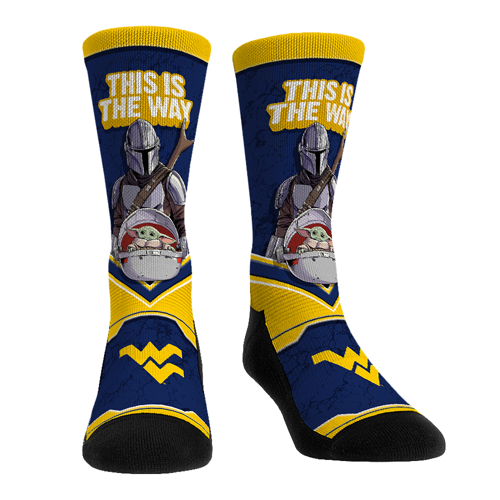 West Virginia Mountaineers - Star Wars  - This Is The Way - {{variant_title}}