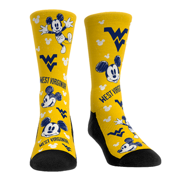 West Virginia Mountaineers - Disney  - Mickey Sketch