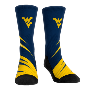 West Virginia Mountaineers - Slash Slant
