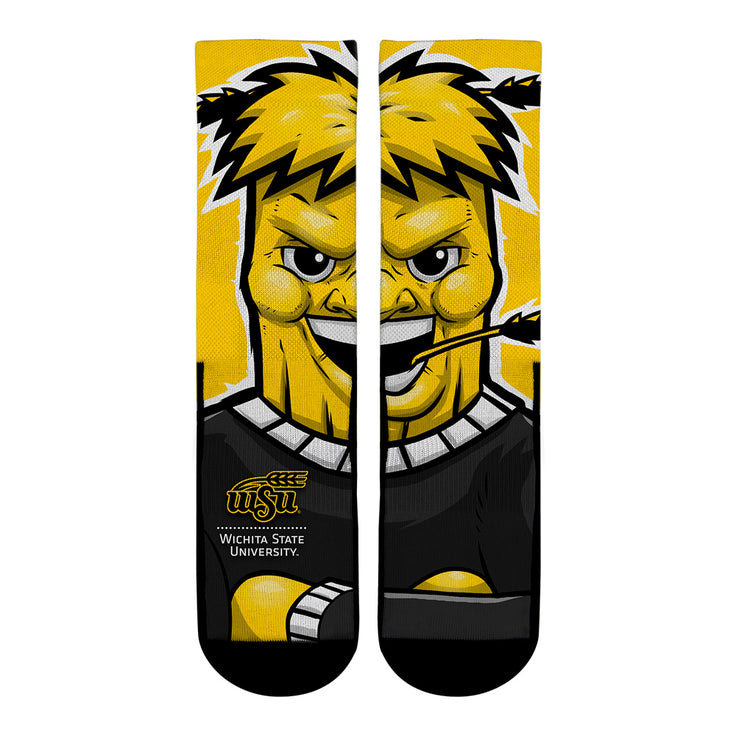 Wichita State Shockers - WuShock Mascot Crew - {{variant_title}}