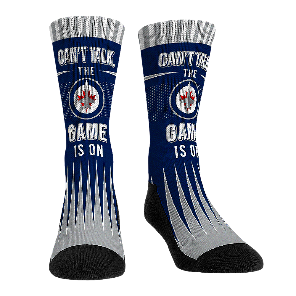 Winnipeg Jets - Can't Talk - {{variant_title}}