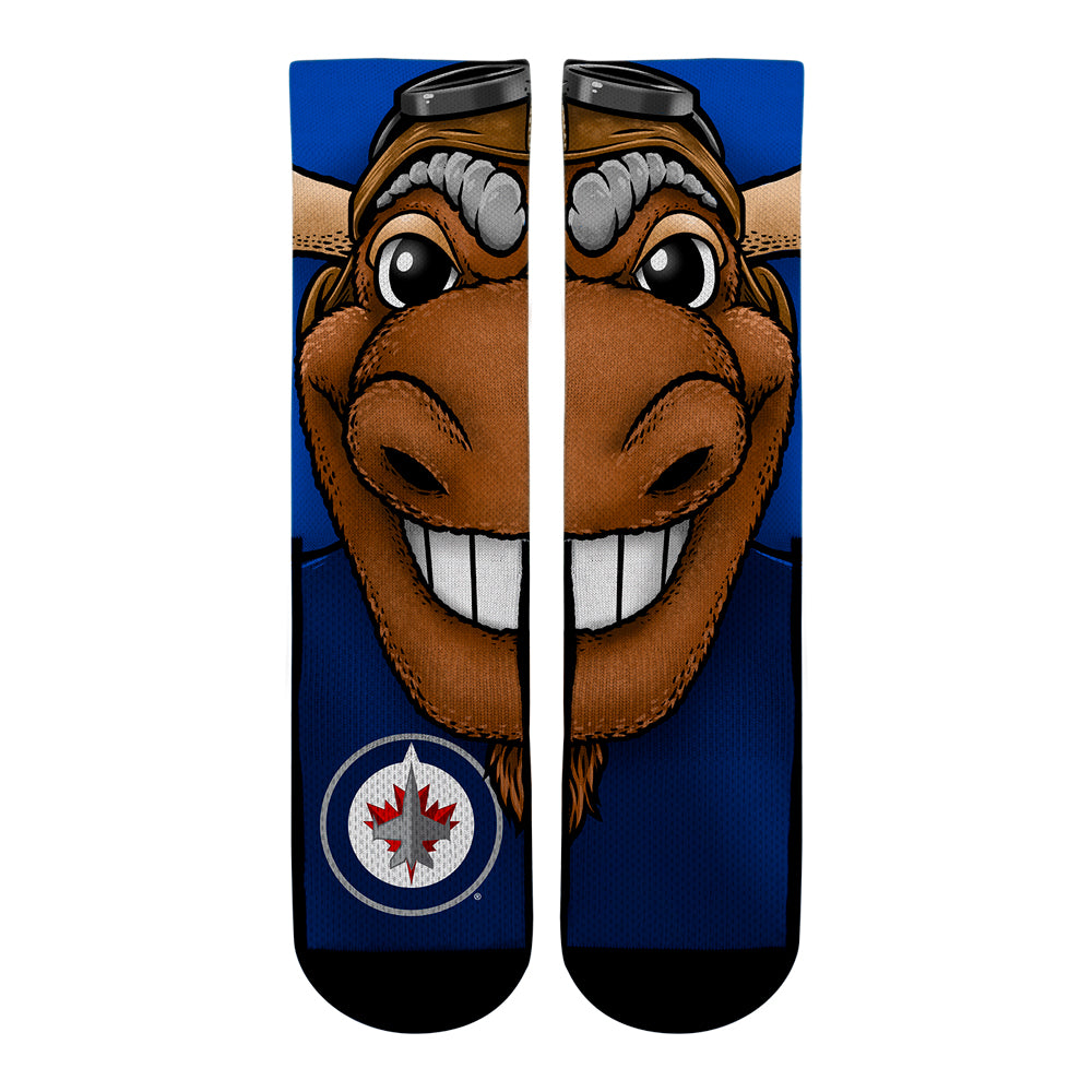 Winnipeg Jets - Split Face Mascot - {{variant_title}}