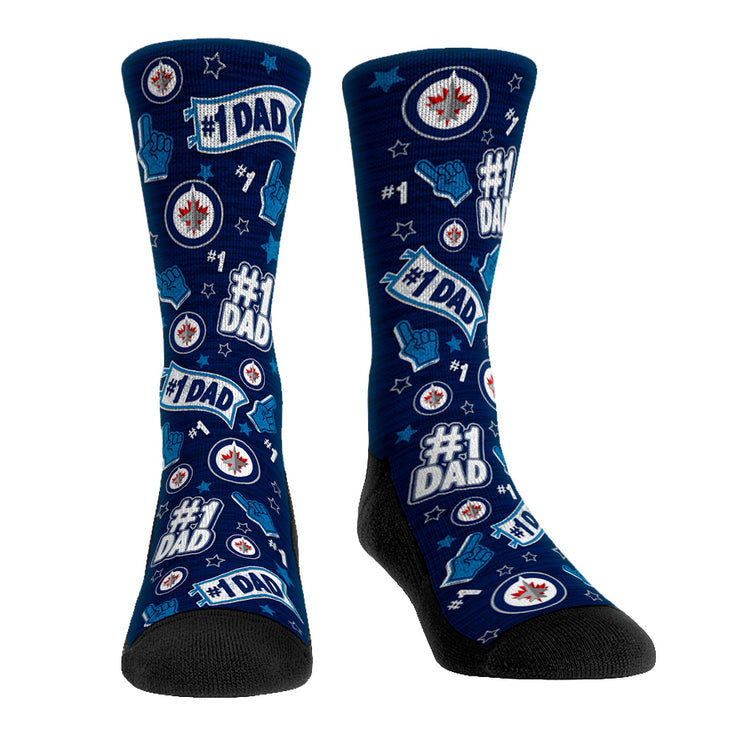 Winnipeg Jets - #1 Dad - {{variant_title}}