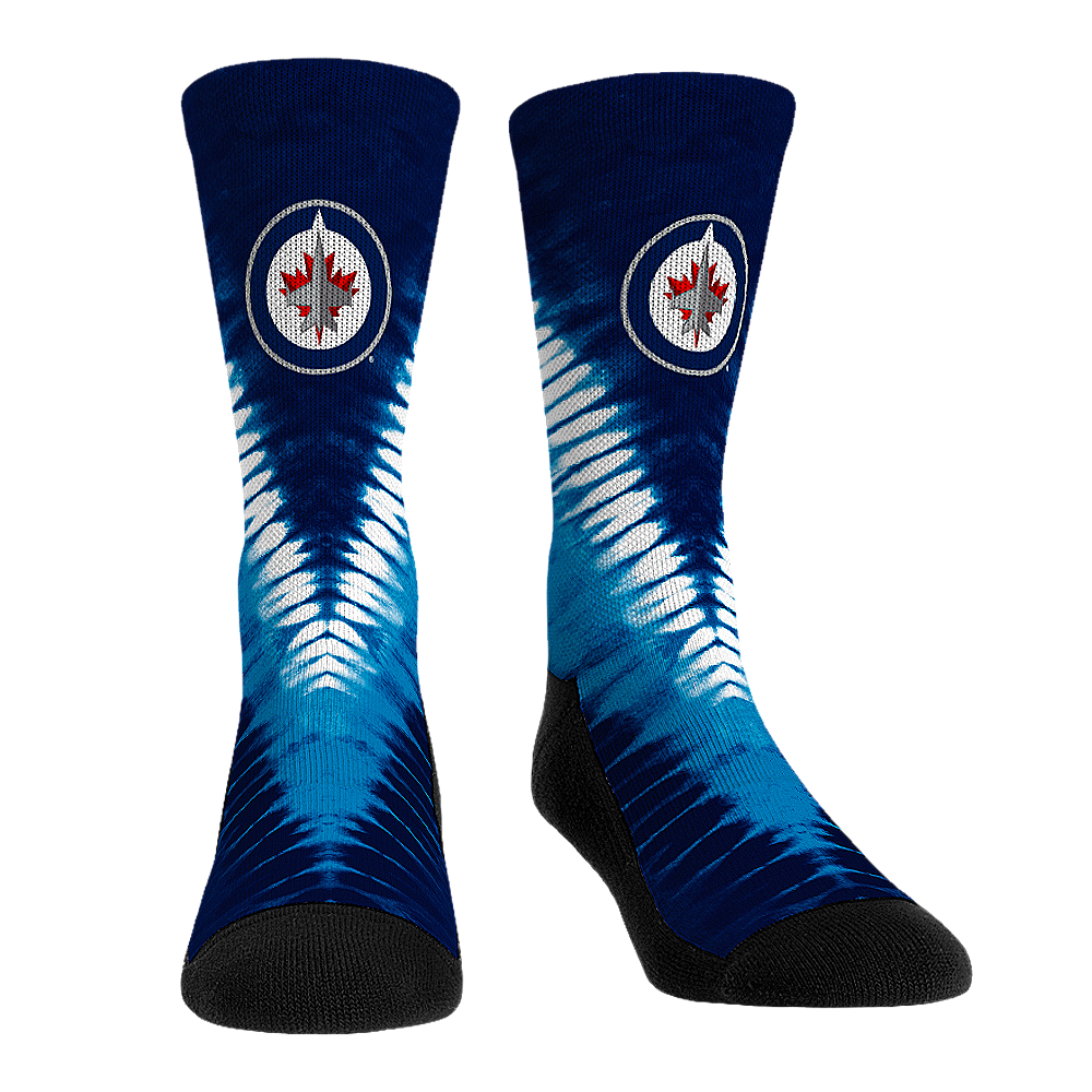 Winnipeg Jets - V Shape Tie Dye - {{variant_title}}