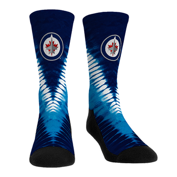 Winnipeg Jets - V Shape Tie Dye