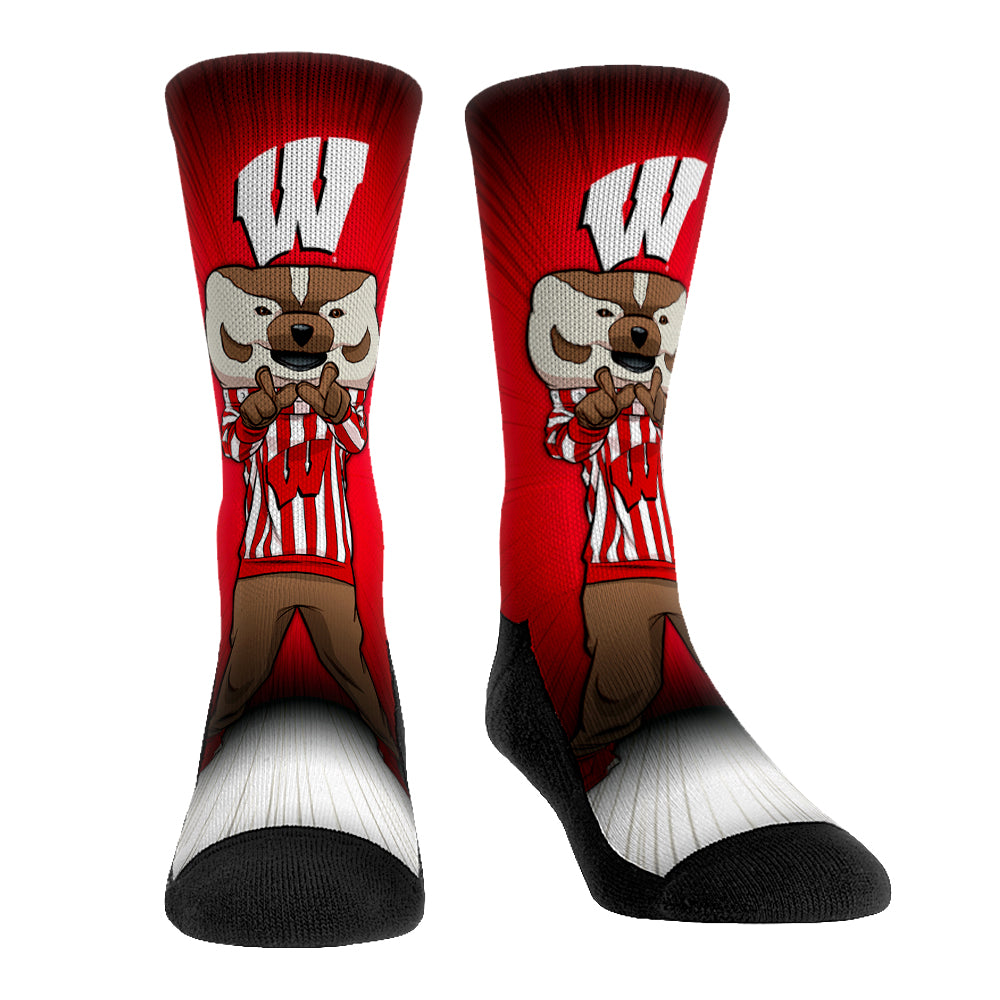 Wisconsin Badgers - Mascot Pump Up! - {{variant_title}}