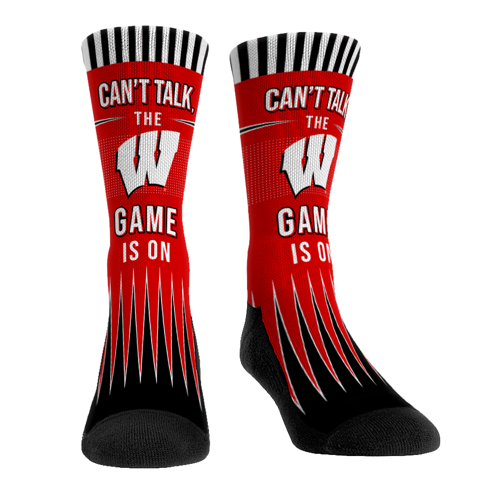 Wisconsin Badgers - Can't Talk - {{variant_title}}