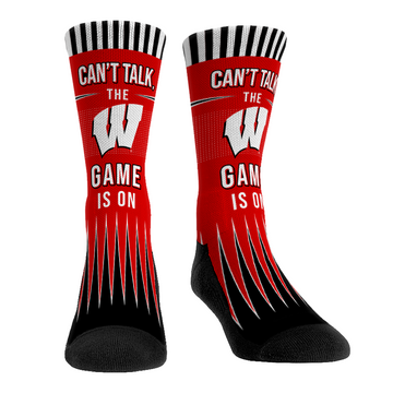 Wisconsin Badgers - Can't Talk