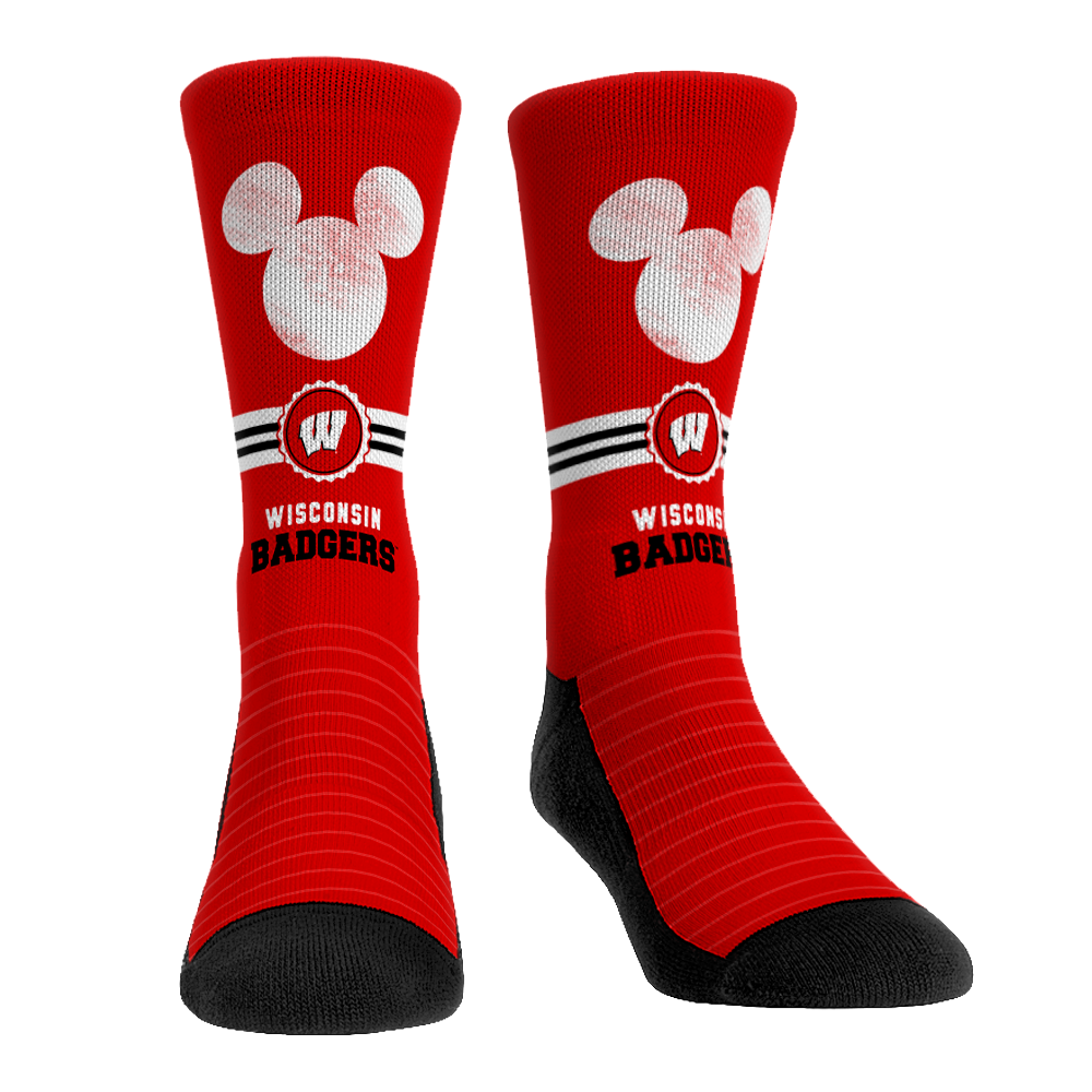 Wisconsin Badgers - Disney  - Classic Icon - {{variant_title}}