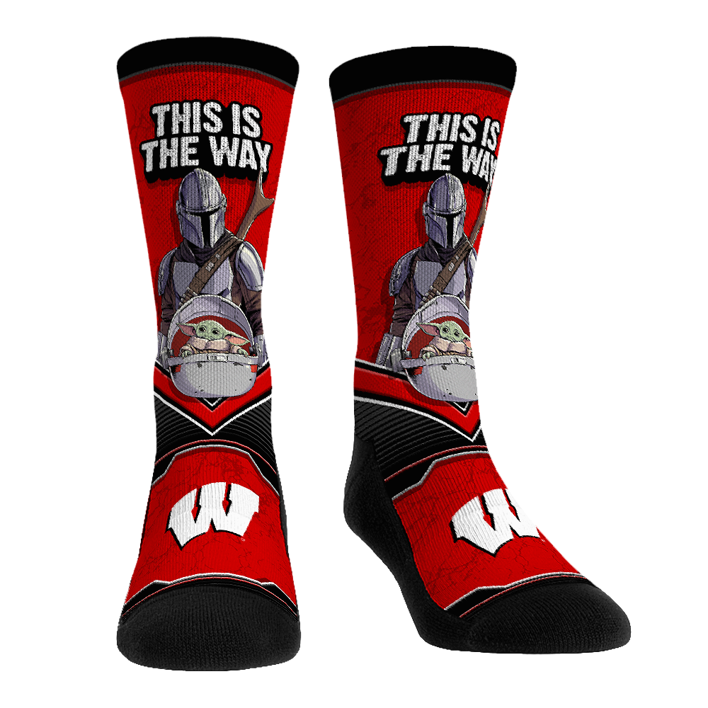 Wisconsin Badgers - Star Wars  - This Is The Way - {{variant_title}}