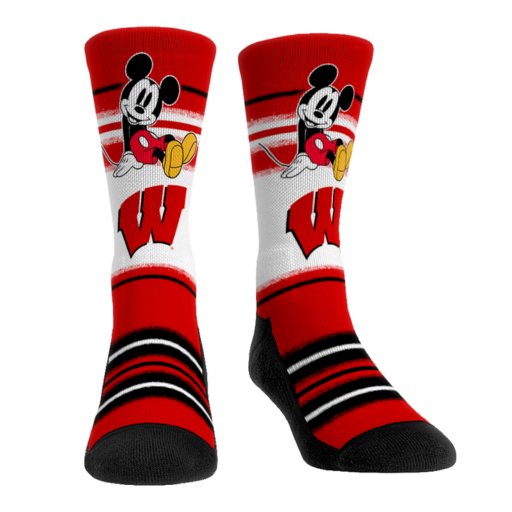 Wisconsin Badgers - Disney  - Sit Stripe - {{variant_title}}