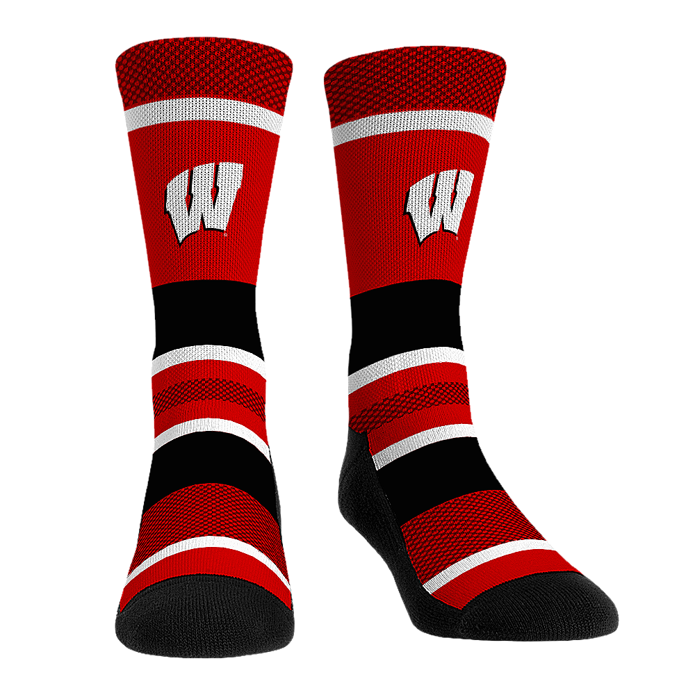 Wisconsin Badgers - Tech Stripe - {{variant_title}}