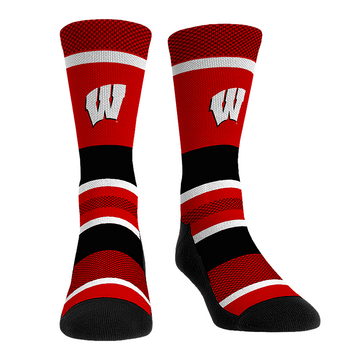 Wisconsin Badgers - Tech Stripe
